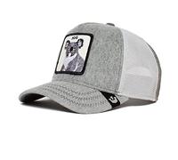 Goorin Bros. Mr. Nice Guy Hug Koala Grey White Trucker Cap Taille unique