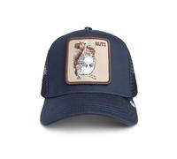Goorin Bros. Nuts Mini Edge Casquette de camionneur pour enfant Bleu foncé Taille unique