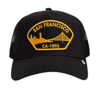 Goorin Bros - Original Trucker San Francisco - unisex - Accessoires - Noir - Taille: ONE Size