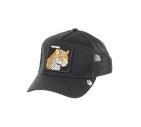 Goorin Bros. Casquette de camionneur Pantera Léopard Noir Ajustable Taille ONE Size