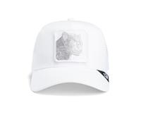 Goorin Bros. Panther Mirage Panthère Blanc Casquette de Camionneur Ajustable