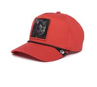 Goorin Bros. Panther Twill Red Adjustable Trucker Cap