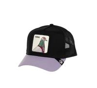 Goorin Bros. Pigeon Homie Noir Violet Casquette de Camionneur Ajustable