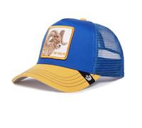 Goorin Bros. Ram Fan The Attack Ram Bélier Bleu Jaune Casquette de Camionneur Ajustable