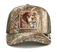 Goorin Bros - Realtree Edge Grump Dog Trucker Cap - unisex - Accessoires - Vert - Taille: ONE Size