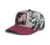 Goorin Bros - Rinoceronte 5 Panels Cap - unisex - Accessoires - Gris - Taille: ONE Size