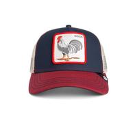 Goorin Bros. Casquette trucker Rooster Patch coq Bleu mélange de couleurs Taille 55-60
