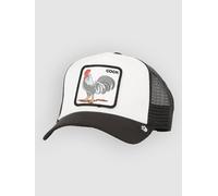 Goorin Bros Rooster Trucker Casquette blanc Uni
