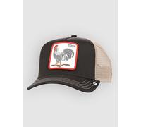 Goorin Bros Rooster Trucker Casquette noir Uni