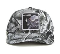Goorin Bros - Ruthless Camo 5 Panels Cap - unisex - Accessoires - Gris - Taille: ONE Size