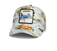 Goorin Bros. Salty Rim Collection Trucker Chapeau Homme Femme, blanc, taille unique