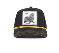 Goorin Bros. Seal Of Autorisation Nautical Nonsense Trucker Cap Signe Lion Neuf