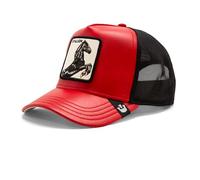 Goorin Bros. Shleathers Collection Casquette camionneur pour homme et femme, Rouge (Shleather Stallion), taille unique