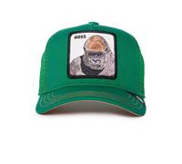 Goorin Bros. Shot Caller Kids Trucker Cap Gorilla The Farm Boss Meshcap Hat Vert
