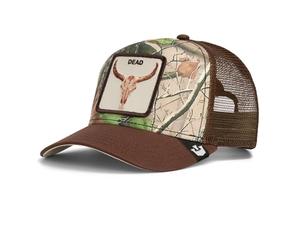 Goorin Bros. SixFeetUnder Dead A-Frame Trucker Cap Camouflage