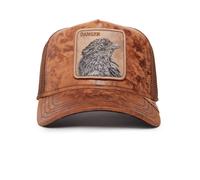 Goorin Bros. Storm Corbeau, Poussière Trucker Cap Basecap Chapeau de Maille Crow