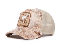 Goorin Bros. Casquette de camionneur Storm Stallion beige marron taille unique, marron, taille unique