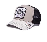 Goorin Bros. Stripes Tiger MVP Grey Adjustable Trucker Cap