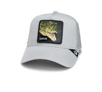 Goorin Bros. Swamp Monster Alligator Gris Casquette de Camionneur Ajustable