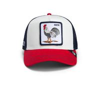 Goorin Bros. Team Rooster Hahn A-Frame Trucker Cap Blanc