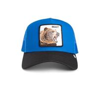 Goorin Bros. The Beast Bear Casquette de camionneur Bleu roi Noir Taille unique