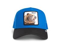 Goorin Bros. The Beast Bear Trucker Cap Origine Recette - Sport Bleu/Noir Neuf