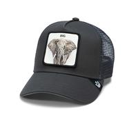 Goorin Bros. The Big Elephant Éléphant Gris Casquette de Camionneur Ajustable