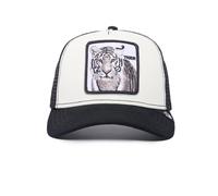 Goorin Bros. The Blanc Tigre Trucker Cap Ferme Animal Baseball Chapeau de Maille