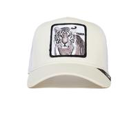 Goorin Bros. The Blanc Tigre Trucker Cap Ferme Animal Baseball Chapeau de Maille