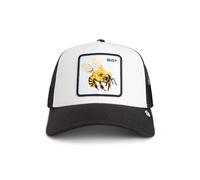 Goorin Bros. The Busy Bee Dust Void Casquette de camionneur Blanc/noir Taille unique
