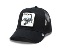 Goorin Bros. The Deadliest Scorpion Noir Casquette de Camionneur Ajustable