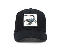 Goorin Bros. The Deadliest Scorpion Trucker Mesh Cap Casquette de Baseball Patch