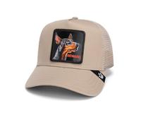 Goorin Bros. The Doberman Chien Beige Casquette de Camionneur Ajustable