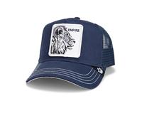Goorin Bros. The Empire Lion Bleu Casquette de Camionneur Ajustable