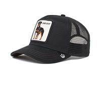 Goorin Bros. The Farm Casquette Trucker en Maille pour Homme et Femme Baseball, Noir, Taille Unique Mixte