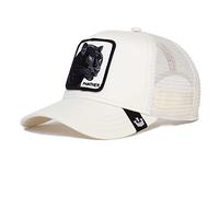 Goorin Bros. The Farm A-Frame Casquette de Camionneur pour Homme, Taille Unique, Blanc, Taille Unique
