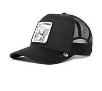 Goorin Bros. Casquette Trucker The Farm A-Frame Gorilla Noir Taille Unique pour Homme