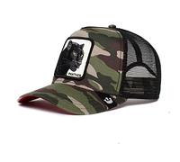 Goorin Bros. La Casquette Trucker Panthère, Vert