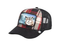 Goorin Bros. The Farm all Over Canvas Adjustable Trucker Hat Casquette de Baseball Unisexe-Adulte, gris, Taille Unique