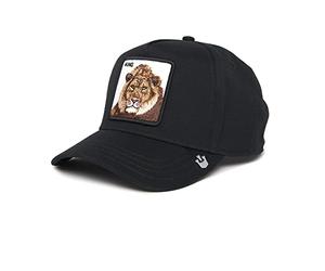 Goorin Bros. The Farm All Over Canvas Adjustable Unisex Hat Casquette de Baseball, Trucker-King-Black#34174, Taille Unique Mixte