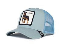 Goorin Bros. The Farm Bad Boy Truckin Casquette de camionneur, ajustable, pour hommes et femmes, taille unique, gris, Taille unique