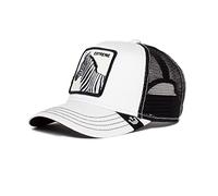 Goorin Bros. The Farm Casquette camionneur pour enfant, motif petites rayures, blanc, taille unique, Taille unique