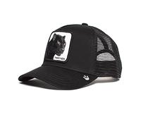 Goorin Bros. The Farm Casquette de baseball style camionneur unisexe, noir (Panthère), taille unique, Taille unique