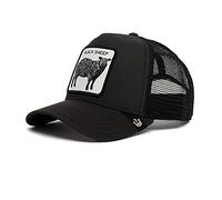 Goorin Bros. The Farm Casquette de baseball unisexe, noir ébène/Revolter (Black Sheep), taille unique, Taille unique