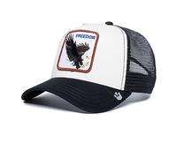 Goorin Bros. The Farm Casquette de Baseball Unisexe réglable en Maille, Aigle Blanc de la liberté, Taille Unique