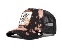Goorin Bros. The Farm Casquette de camionneur délavée à l’acide, motif chèvre, taille unique, Taille unique