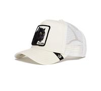 Goorin Bros. The Farm Casquette de camionneur pour homme - Casquette de baseball en maille, blanc, Taille unique
