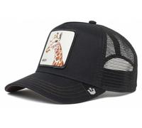 Goorin Bros. The Farm Casquette de camionneur réglable unisexe, avec fermeture à languette réglable, noir (The Giraffe), taille unique, Taille unique