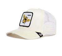 Casquette Trucker - Goorin Bros - QUEEN - Blanc - Adulte - Homme
