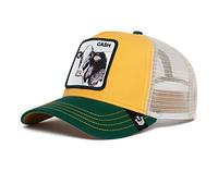 Goorin Bros. The Farm Casquette de camionneur réglable unisexe, languette à pression, Jaune (The Cash Cow), taille unique, Taille unique